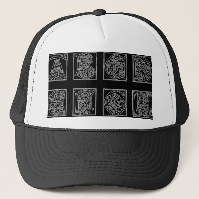 Alphabet Hat (Front)