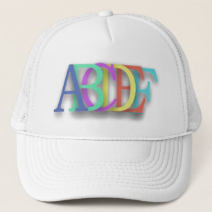 Alphabet Hat