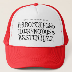 Alphabet Hat