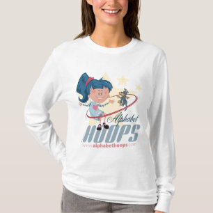 Alphabet Hoops adult & kid all styles T-Shirt