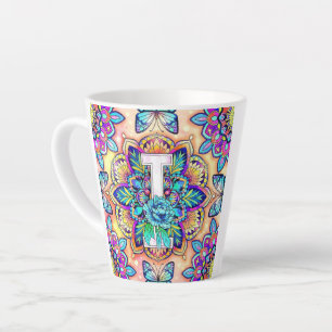 Alphabet I Latte Mug