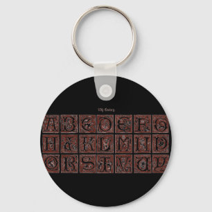 Alphabet Keychain