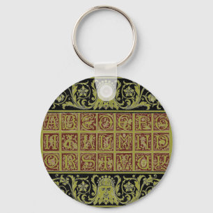Alphabet Keychain