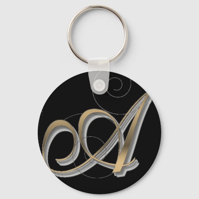 Alphabet Keychain (Front)
