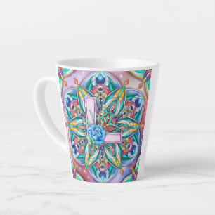 Alphabet L Latte Mug