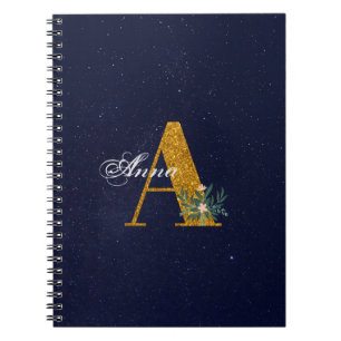 Alphabet Letter A Notebook