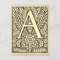 Alphabet Letter A