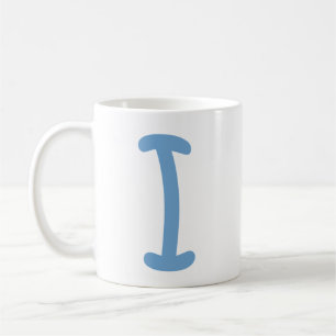 Alphabet Letter I Coffee Mug