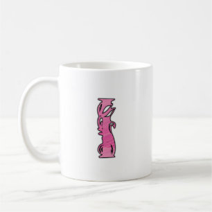 Alphabet Letter I Coffee Mug