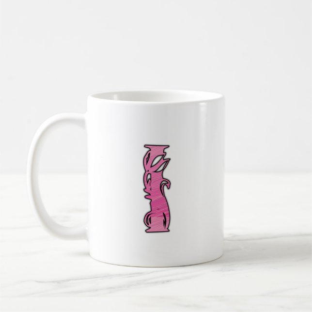 Alphabet Letter I  Coffee Mug (Left)