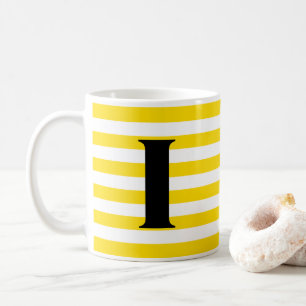 Alphabet Letter I Mug