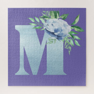 Alphabet letter M   Jigsaw Puzzle
