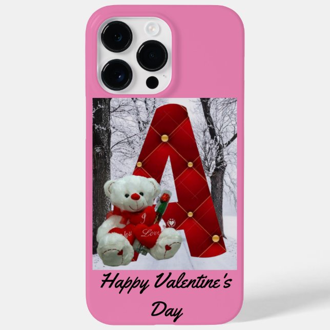 Alphabet letter& panda baby love Case-Mate iPhone case (Back)