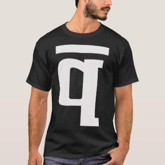 Alphabet letters alphabet Q T-Shirt