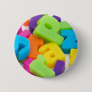 alphabet letters background badges