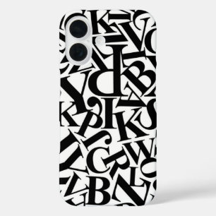 Alphabet Letters iPhone 16 Case