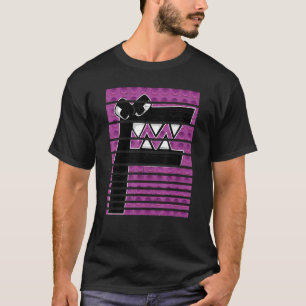 Alphabet Lore f Toy Bricks Costume For Boys Villai T-Shirt
