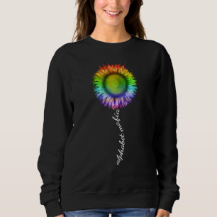 Alphabet Mafia Lgbtq Pride Rainbow Colour Decor Sweatshirt