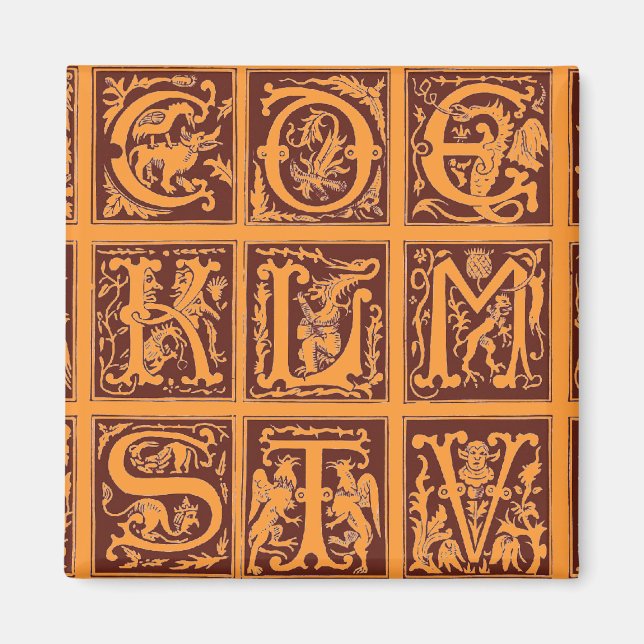 Alphabet Magnet (Front)