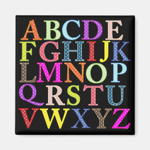 Alphabet Magnet