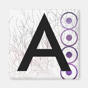 Alphabet Magnets: A Magnet