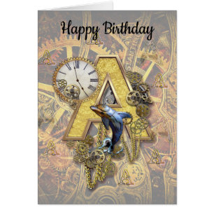 Alphabet, Monogram A