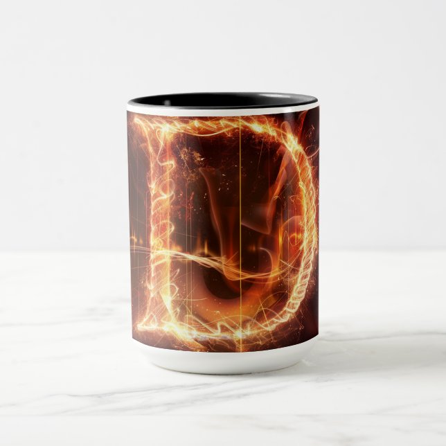 Alphabet Mug: 'D' Mug (Center)
