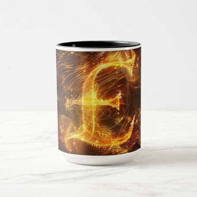 Alphabet Mug: 'E' Mug (Center)