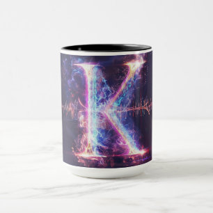 Alphabet Mug: 'K' Mug