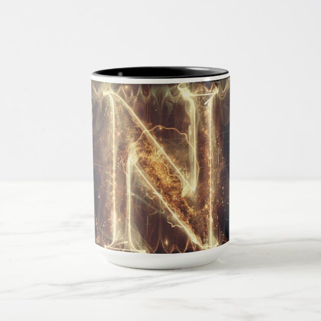 Alphabet Mug: 'N' Mug (Center)
