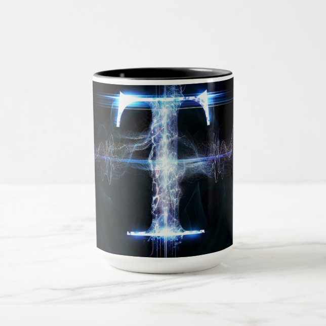 Alphabet Mug: 'T' Mug (Center)