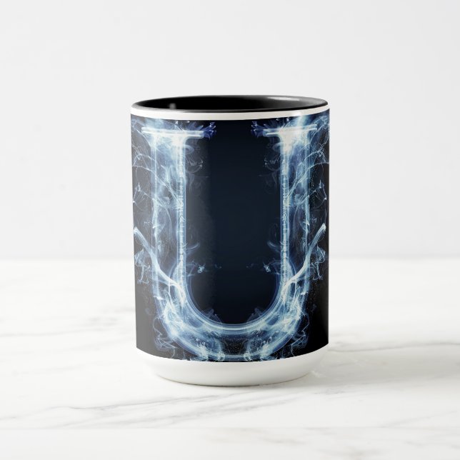 Alphabet Mug: 'U' Mug (Center)