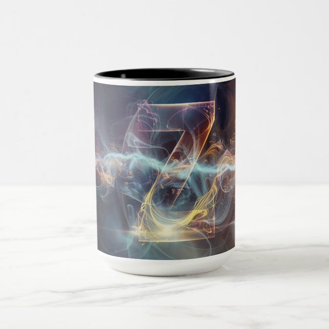 Alphabet Mug: 'Z' Mug (Center)