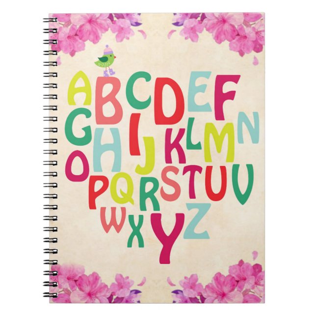 Alphabet Notebook (Front)