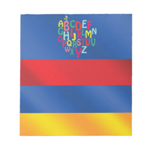 Alphabet Notepad