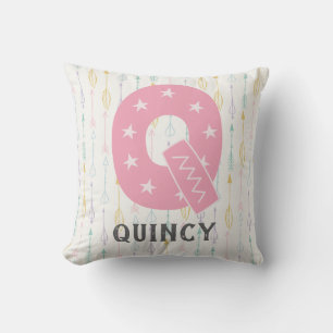 Alphabet Nursery Cushion