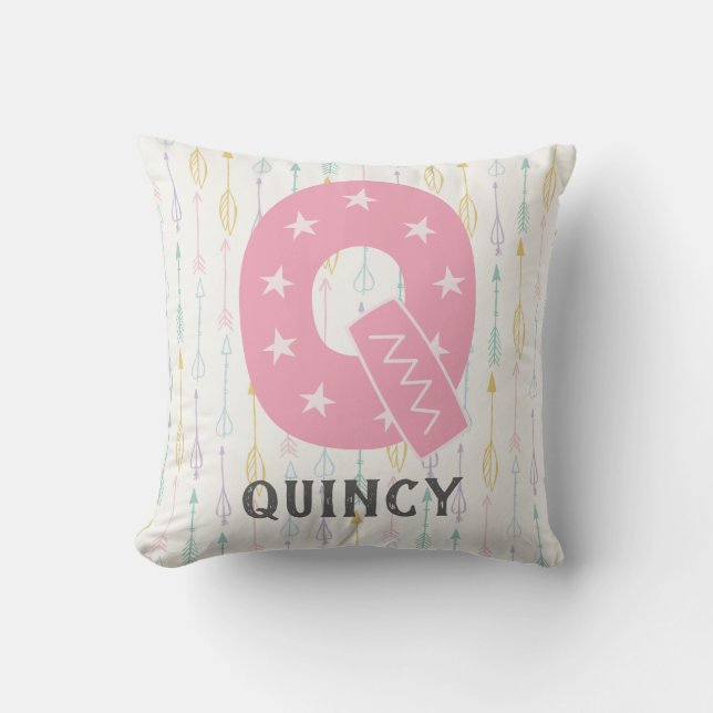 Alphabet Nursery Cushion (Front)