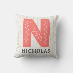 Alphabet Nursery Cushion