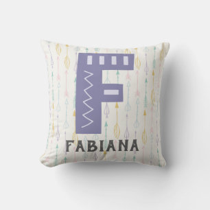 Alphabet Nursery Cushion