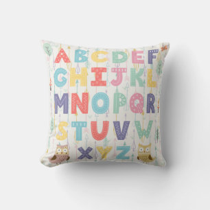 Alphabet Nursery Cushion