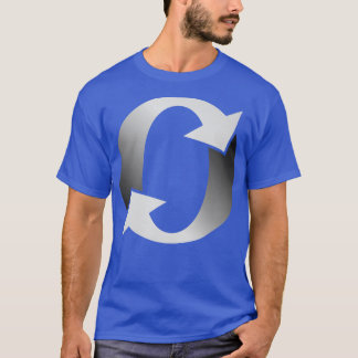 Alphabet O 5 T-Shirt
