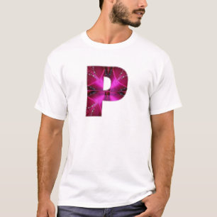 Alphabet  P PP PPP T-Shirt