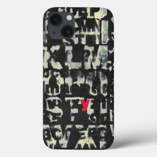 Alphabet Painting by Norman Wyatt iPhone 13 Case