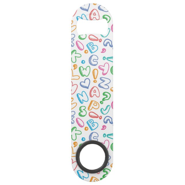 alphabet pattern (Front)