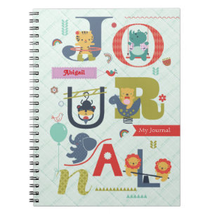 Alphabet Playground Notebook
