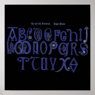 Alphabet  Poster