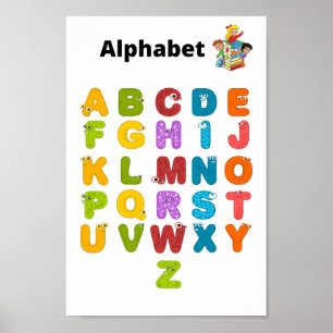 Alphabet  poster