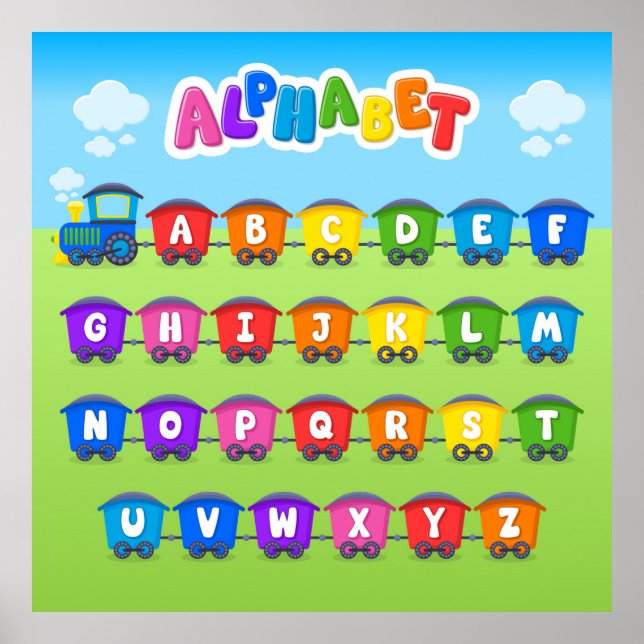 Alphabet poster (Front)