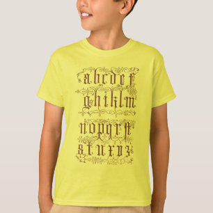 Alphabet Shirt