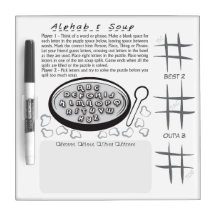 Alphabet Soup Game